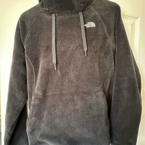 The North Face Charcoal Fleece Hoodie